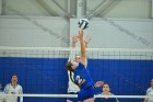 VB vs USCGA  Wheaton College Women's Volleyball vs U.S. Coast Guard Academy. - Photo by Keith Nordstrom : Wheaton, Volleyball